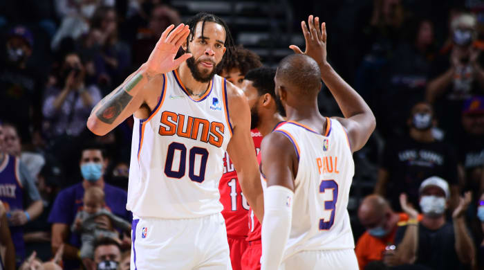 JaVale McGee, Chris Paul